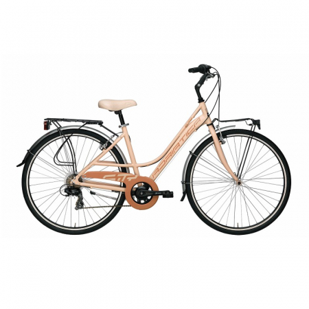 Biciclete - Bicicleta Adriatica Sity 3 6V Donna roz 45 cm