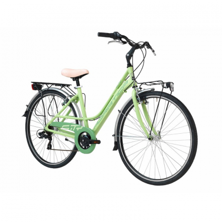 Ciclism - Bicicleta Adriatica Sity 3 6V Donna verde 45 cm