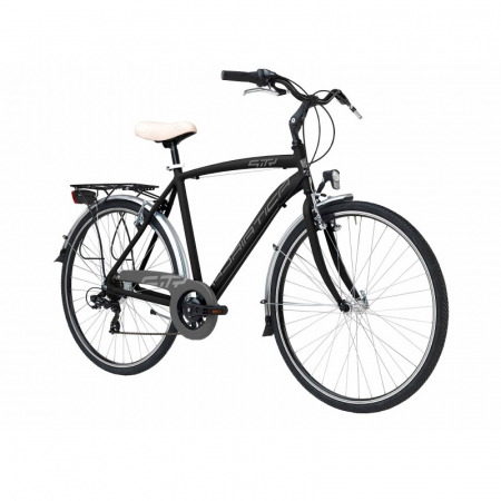 Ciclism - Bicicleta Adriatica Sity 3 6V Man neagra 55 cm