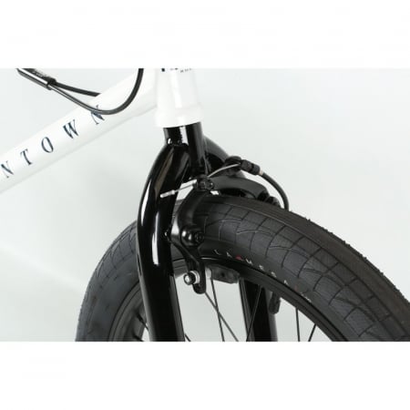 Bicicleta BMX Haro Downtown DLX 20 Alb [3]