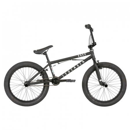 Ciclism - Bicicleta BMX Haro Leucadia DLX 20 Negru Mat