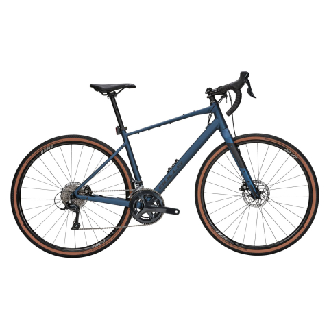 Biciclete Cursiere, Cyclocross si Gravel - Bicicleta Ciclocross Bulls Grinder 2 - 28 Inch, 470 mm, Albastru