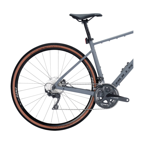Bicicleta Ciclocross Bulls Speed Grinder - 28 Inch, L, Gri [2]