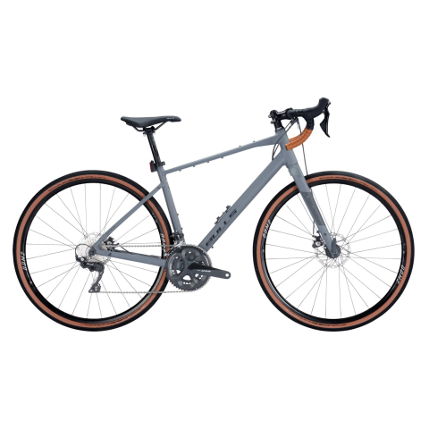 Biciclete Cursiere, Cyclocross si Gravel - Bicicleta Ciclocross Bulls Speed Grinder - 28 Inch, L, Gri