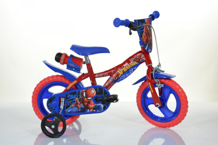 Bicicleta copii 12'' Spiderman [0]