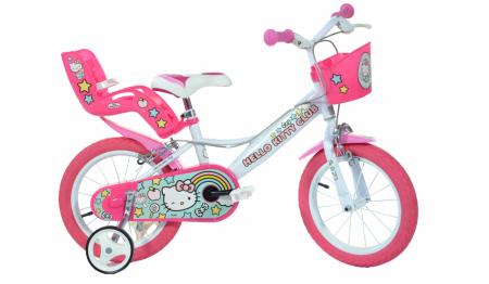 Bicicleta copii 14'' Hello Kitty [0]
