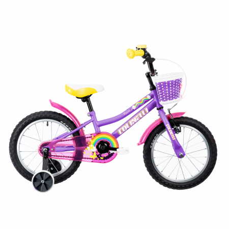 Ciclism - Bicicleta Copii Colinelli 1402 - 14 Inch, Mov