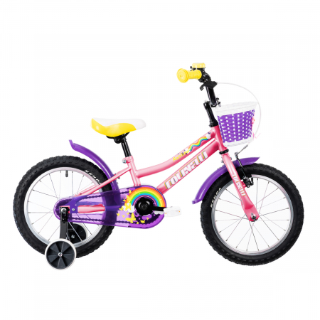 Ciclism - Bicicleta Copii Colinelli 1402 - 14 Inch, Roz