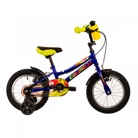 Biciclete copii - Bicicleta Copii Colinelli 1403 - 14 Inch, Albastru