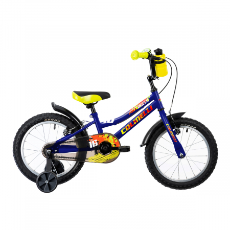 Biciclete copii - Bicicleta Copii Colinelli 1603 - 16 Inch, Albastru