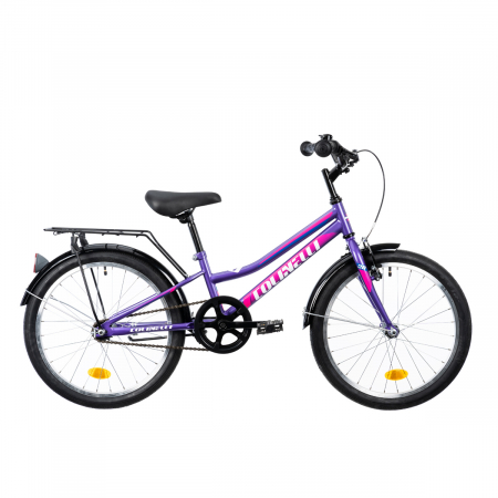 Biciclete - Bicicleta Copii Colinelli 2002 - 20 Inch, Mov