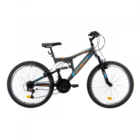 Biciclete copii - Bicicleta Copii Colinelli 2441 - 24 Inch, Gri