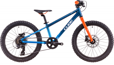 Biciclete - Bicicleta copii CUBE ACID 200 DISC ACTIONTEAM 2025 roti 20"