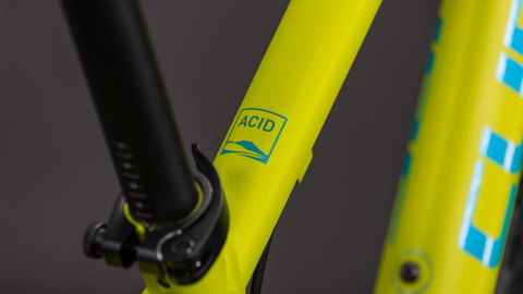 BICICLETA COPII CUBE ACID 240 DISC LIZARD BLUE 2026 roti 24 [2]