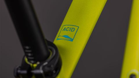 BICICLETA COPII CUBE ACID 260 DISC LIZARD BLUE 2026 roti 26 [2]