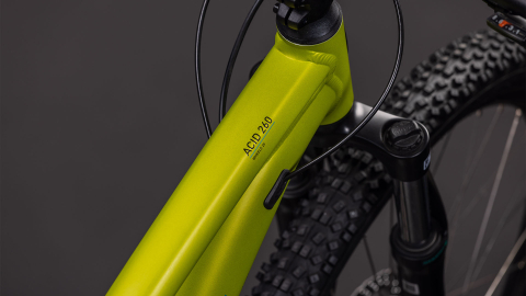BICICLETA COPII CUBE ACID 260 DISC LIZARD BLUE 2026 roti 26 [1]