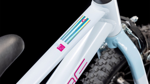 BICICLETA COPII CUBE NUMOVE 120 RT ALB/ROZ 12INCH [1]