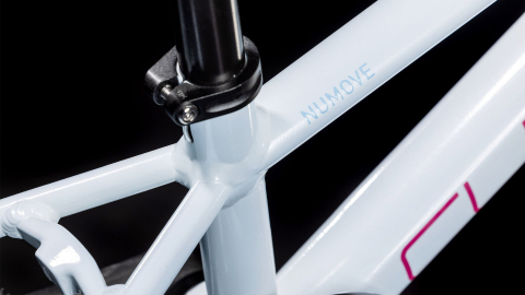 BICICLETA COPII CUBE NUMOVE 120 RT ALB/ROZ 12INCH [2]