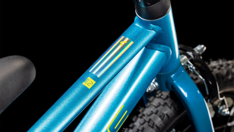 BICICLETA COPII CUBE NUMOVE 120 RT ALBASTRU/LIME 12INCH [1]