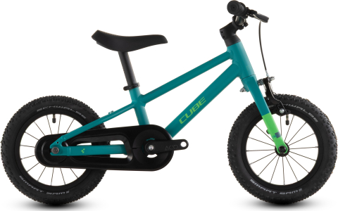 Ciclism - BICICLETA COPII CUBE NUMOVE 120 RT SEAGREEN GREEN 2026 roti 12