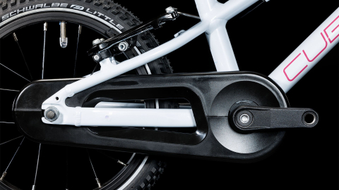 BICICLETA COPII CUBE NUMOVE 140 ALB/ROZ 14INCH [3]