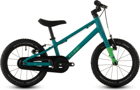 Biciclete - BICICLETA COPII CUBE NUMOVE 140 SEAGREEN GREEN 2026 roti 14