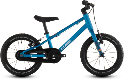 Biciclete copii - BICICLETA COPII CUBE NUMOVE 140 TOPASBLUE NEBULA 2026 roti 14