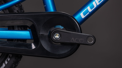 BICICLETA COPII CUBE NUMOVE 140 TOPASBLUE NEBULA 2026 roti 14 [4]