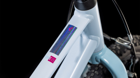 BICICLETA COPII CUBE NUMOVE 160 ALB/ROZ 16INCH [1]