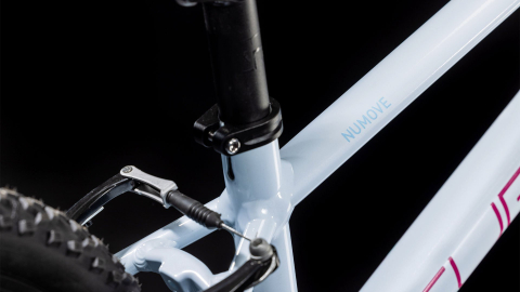 BICICLETA COPII CUBE NUMOVE 160 ALB/ROZ 16INCH [2]