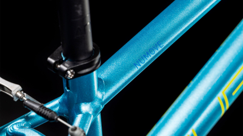 BICICLETA COPII CUBE NUMOVE 160 ALBASTRU/LIME 16INCH [2]