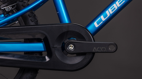 BICICLETA COPII CUBE NUMOVE 160 TOPASBLUE NEBULA 2026 roti 16 [4]