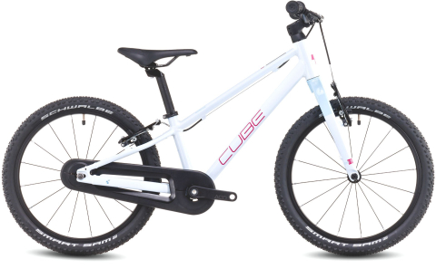 Biciclete - BICICLETA COPII CUBE NUMOVE 180 ALB/ROZ 18INCH