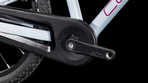 BICICLETA COPII CUBE NUMOVE 180 ALB/ROZ 18INCH [3]