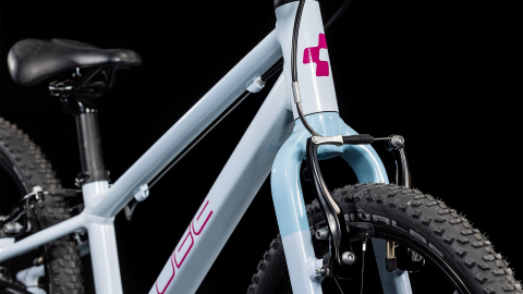 BICICLETA COPII CUBE NUMOVE 180 ALB/ROZ 18INCH [2]