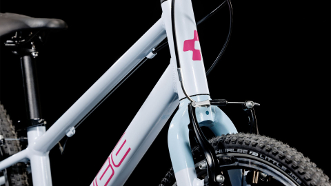 BICICLETA COPII CUBE NUMOVE 200 ALB/ROZ 20INCH [3]