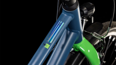 BICICLETA COPII CUBE NUMOVE 200 STREET ALBASTRU/VERDE 24INCH [1]