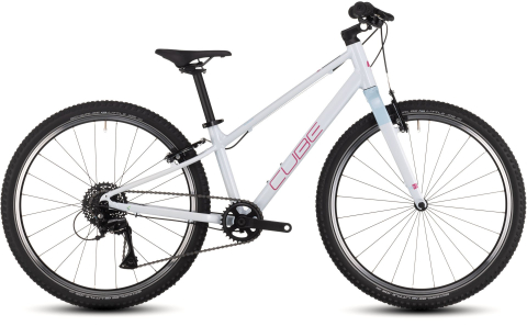 Biciclete - BICICLETA COPII CUBE NUMOVE 240 Alb/Roz