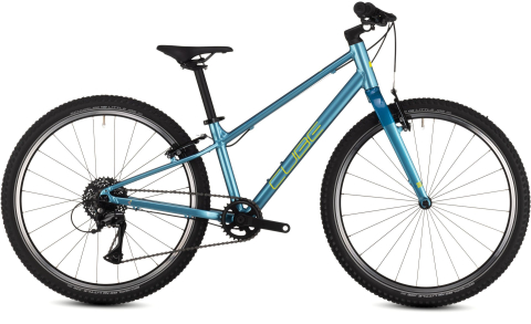 Biciclete - BICICLETA COPII CUBE NUMOVE 240 Albastru/Lime