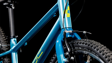 BICICLETA COPII CUBE NUMOVE 240 Albastru/Lime [3]