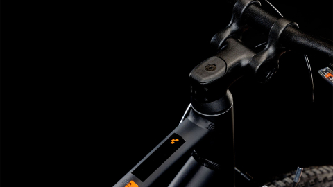 BICICLETA COPII CUBE NUMOVE 240 Negru/Portocaliu [2]