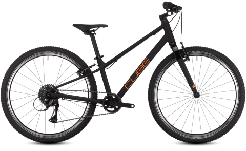 Biciclete - BICICLETA COPII CUBE NUMOVE 240 Negru/Portocaliu