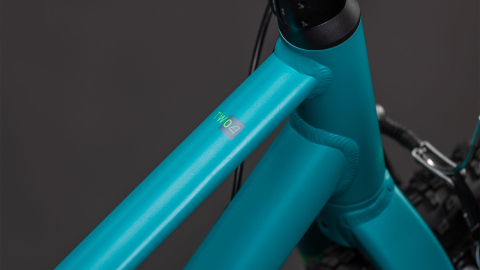 BICICLETA COPII CUBE NUMOVE 240 SEAGREEN GREEN 2026 roti 24 [1]