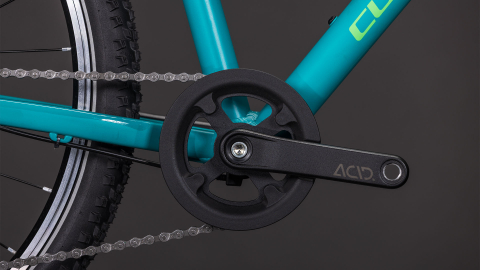 BICICLETA COPII CUBE NUMOVE 240 SEAGREEN GREEN 2026 roti 24 [4]