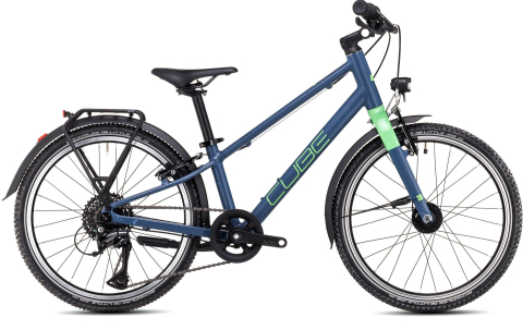 Biciclete - BICICLETA COPII CUBE NUMOVE 240 STREET ALBASTRU/VERDE 24INCH