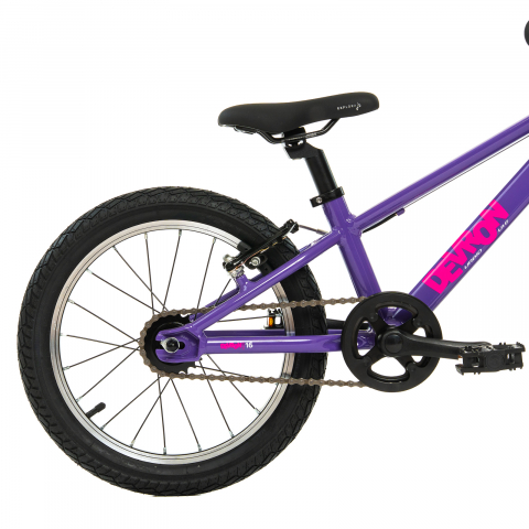 Bicicleta Copii Devron Urbio U1.6 - 16 Inch, Mov-Roz [3]