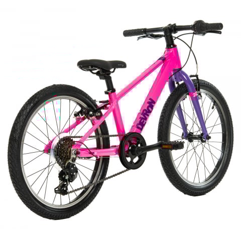 Bicicleta Copii Devron Urbio U2.0 - 20 Inch, Roz-Mov [2]