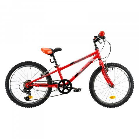 Ciclism - Bicicleta Copii Dhs 2021 Cedric - 20 Inch, Rosu