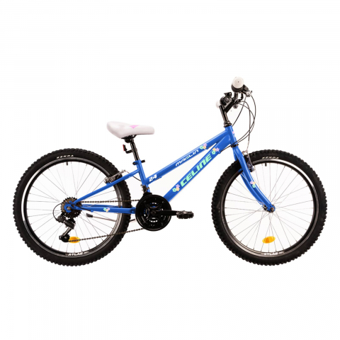 Ciclism - Bicicleta Copii Dhs 2422 Celine - 24 Inch, Albastru