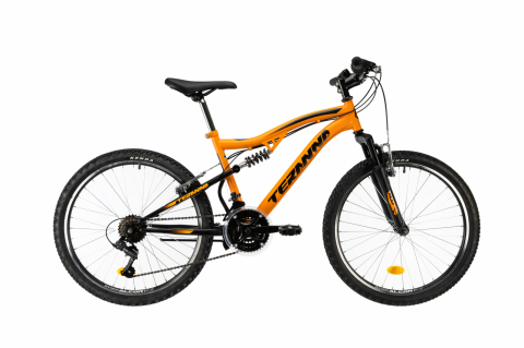 Ciclism - Bicicleta Copii Dhs 2445 - 24 Inch, Portocaliu